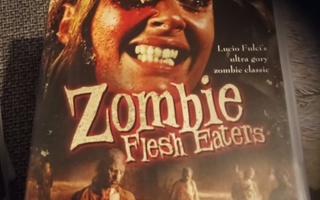 Zombie flesh eaters
