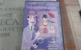 Vaaleanpunainen Pantteri dvd boxi. 1964-1982. 6 dvd:tä.