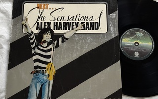 The Sensational Alex Harvey Band – Next (Orig. 1973 GER LP)