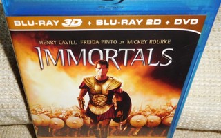 Immortals 3D [3D Blu-ray + DVD]