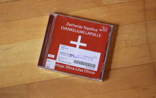 Zacharias Topelius Evankeliumi lapsille Äänikirja CD