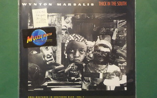 WYNTON MARSALIS - THICK IN THE SOUTH M-/EX+ LP