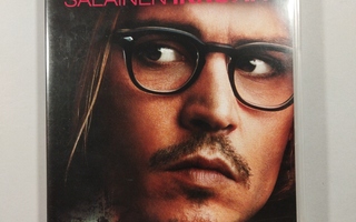 (SL) DVD) Salainen Ikkuna (2004) Johnny Depp - SUOMIKANNET