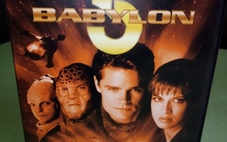DVD : Babylon 5 : The legend of the rangers ( SIS POSTIKULU)