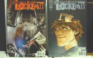 Locke & Key complete collection + boardgame