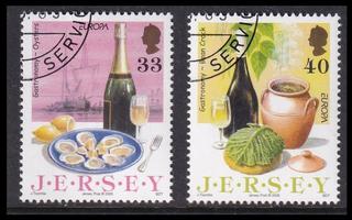 Jersey 1170-1 o Europa gastronomia (2005)