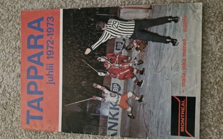 Tappara juhlii 1972-1973 julkaisu