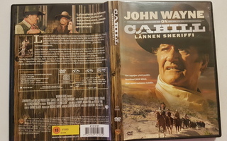 Cahill - Lännen sheriffi (1973) John Wayne