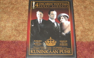 KUNINKAAN PUHE - DVD - Colin Firth