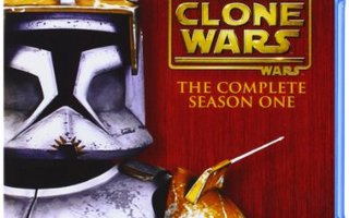Star Wars The Clone Wars - Season 1 (3xBlu-ray)