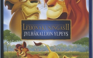 LEIJONAKUNINGAS II – Suomi-DVD 1998/2004 - Puhumme suomea!