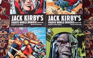 Jack Kirby's Fourth World Omnibus osat 1-4