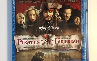 Pirates of the Caribbean - Maailman laidalla (Blu-ray) 2007