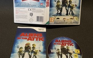 Aliens in the Attic Wii - CiB