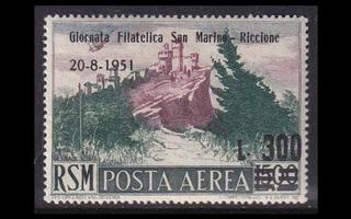 San Marino 461 ** Postimerkkinäyttely (1951)