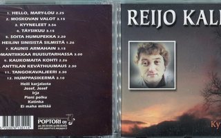 REIJO KALLIO . CD-LEVY . KYYNELEET