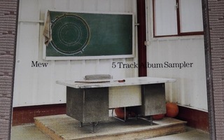 Mew - 5 Track Album Sampler PROMO CD-EP