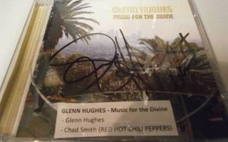 GLENN HUGHES - MUSIC FOR THE DIVINE CD KAHDELLA NIMMARILLA