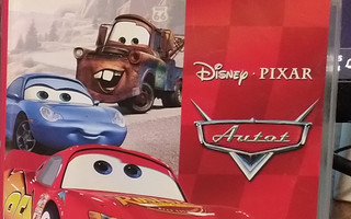Autot - Disney - Pixar - DVD UUSI