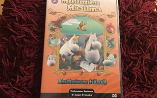 MUUMIEN MAAILMA- KULTAINEN HÄNTÄ  *DVD* UUSI