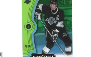 WAYNE GRETZKY - KINGS - 2018-19 SYNERGY - GREEN # 40