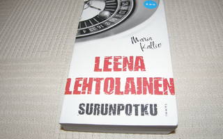 Leena Lehtolainen Surunpotku  -pok