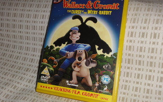 Wallace & Gromit: The Curse of the Were-Rabbit DVD  2 disc