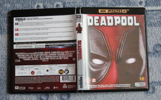 Deadpool - 4K UHD HDR [suomi]