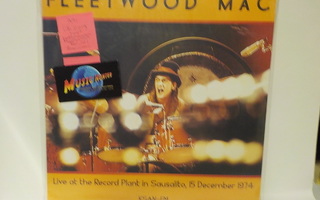 FLEETWOOD MAC - LIVE AT THE RECORD PLANT... UUSI SS LP +