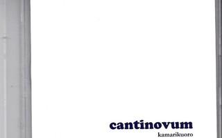 Kamarikuoro Cantinovum: SWEET AFTON + WINDS. 2010