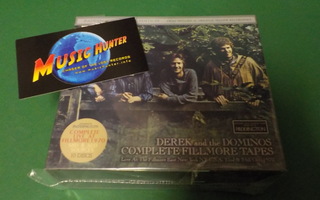 DEREK AND THE DOMINOS - COMPLETE FILLMORE TAPES 10CD BOKSI