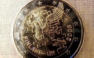 UN FINLAND 2 EUR KOLIKKO. 2005