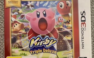 Kirby Triple Deluxe -peli