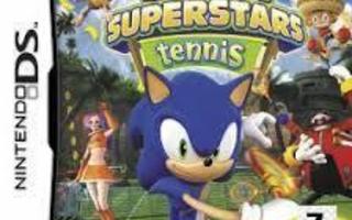 SEGA Superstars Tennis (Nintendo DS -peli)