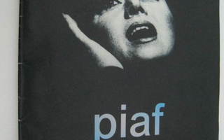 Käsiohjelma Piaf / Elaine Page Piccadilly Theatre 1993