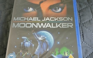 Moonwalker Blu-ray **muoveissa**