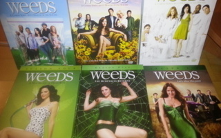 Weeds kaudet 1 - 6.- DVD
