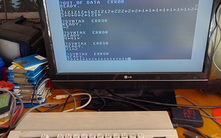 Commodore 64, kasettiasema ja muuntaja