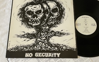 Valvontakomissio – Kehtolaulu (RARE SWE/FIN PUNK LP + liite)