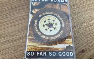 Bryan Adams . So Far So Good (C-kasetti)