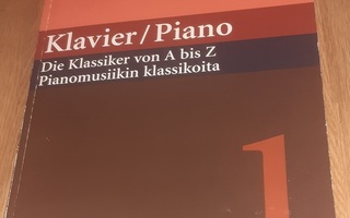 Pianomusiikin klassikoita 1
