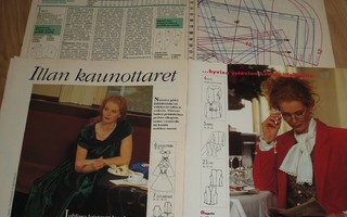 Kaava-arkit Suuri Käsityölehti 10/1994