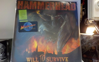 HAMMERHEAD - WILL TO SURVIVE - UUSI LP