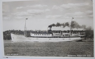 VANHA Postikortti Laiva s/s Brynhild 1930-l
