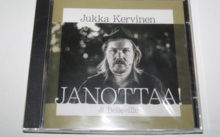 Jukka Kervinen: Janottaa - EP (2013)