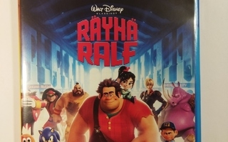 (SL) BLU-RAY) Disney Klassikko 51: Räyhä-Ralf (2012)