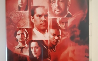 Criminal Minds, 3.Tuotantokausi, 5-Levyä! - DVD
