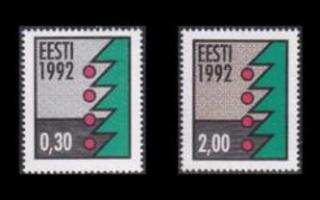 Eesti 195-6y ** Joulu y-paperi (1992)
