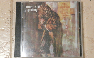 Jethro Tull: Aqualung cd + kirjanen -täysin siisti-