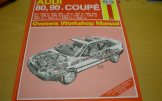 Audi 80, 90 & Coupe Owners Workshop Manual